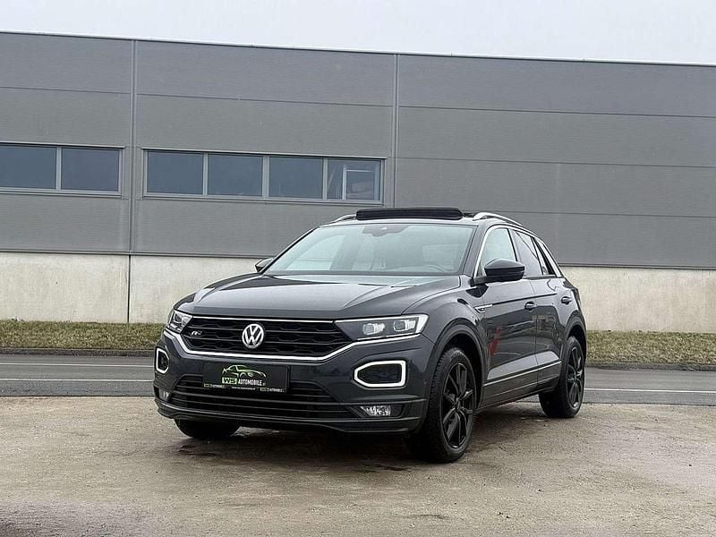 Grau Gebraucht 2018 VW T-Roc R-line SUV | € 17.990 (Teuer) - Bild 1/4