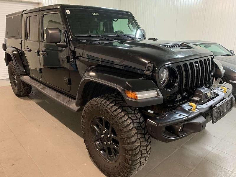 Schwarz Gebraucht 2021 Jeep Gladiator Abholung | € 60.000 - Bild 1/4