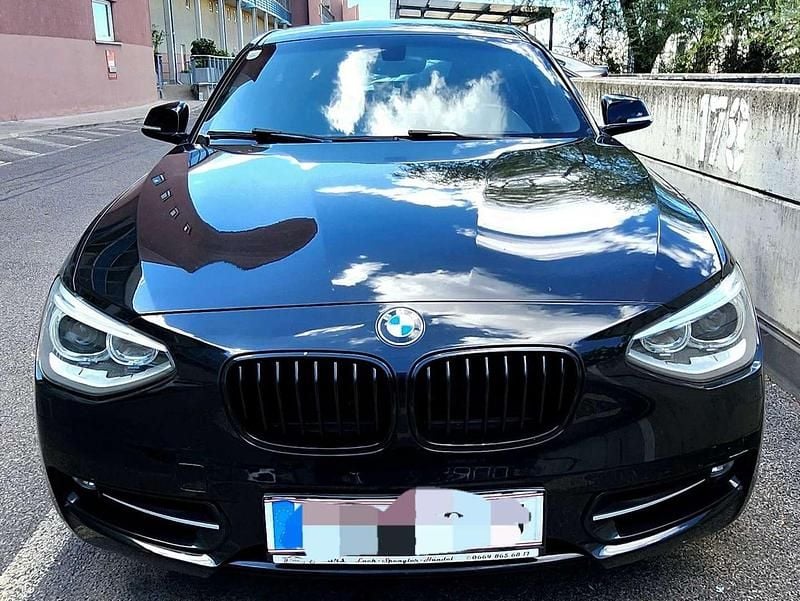 Gebraucht BMW 118 170 PS (125 kW) 2012 Schwarz Kleinwagen