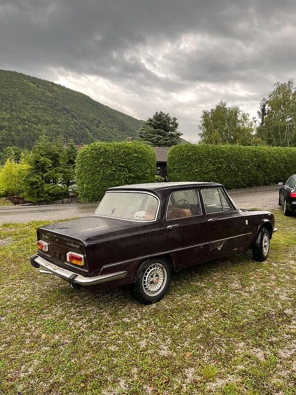 Gebraucht Alfa Romeo Giulia Super 129 PS (94 kW) 1971 Violett Limousine
