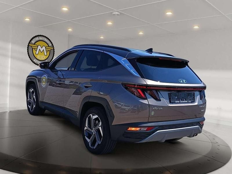 Gebraucht Hyundai Tucson 179 PS (131 kW) 2023 Braun SUV