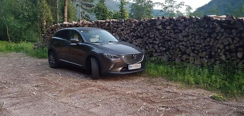 Gebraucht Mazda CX-3 105 PS (77 kW) 2015 SUV