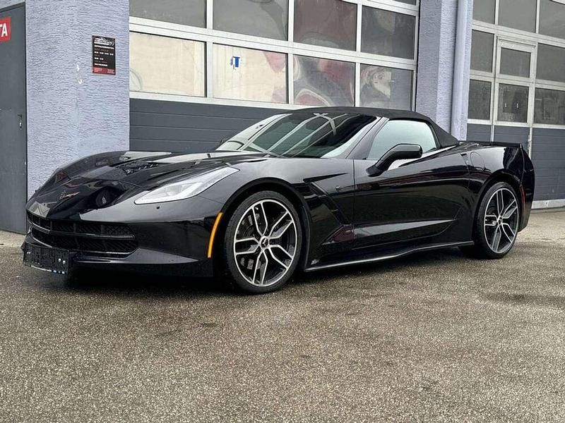 Schwarz Gebraucht 2016 Corvette C7 Cabrio | € 70.000 - Bild 1/4