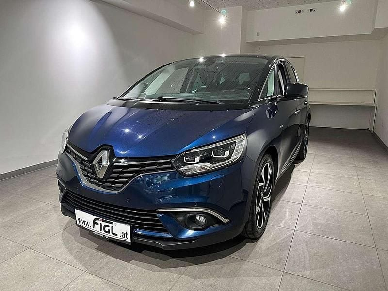 Blau Gebraucht 2017 Renault Scénic Bose Edition Van / Kleinbus | € 10.990 (Fairer Preis) - Bild 1/4