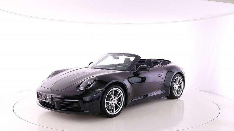 Schwarz Gebraucht 2020 Porsche 911 Carrera Cabriolet Sport Cabrio | € 159.992 (Teuer) - Bild 1/4