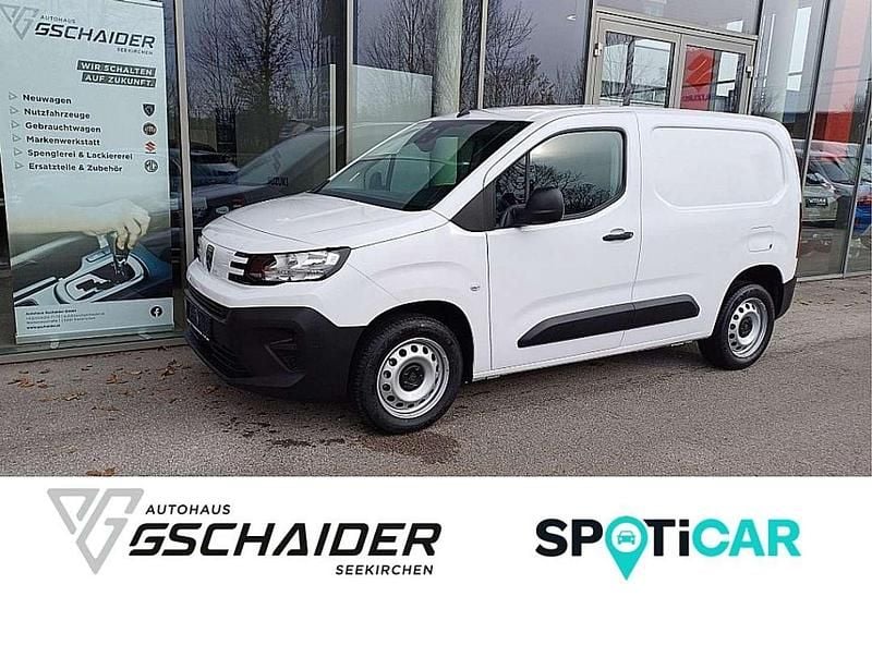 Weiß Gebraucht 2024 Peugeot Partner S Van / Kleinbus | € 20.990 (Fairer Preis) - Bild 1/4