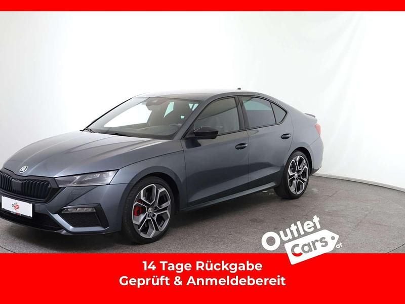 Dunkelgrau metallic Gebraucht 2021 Skoda Octavia RS Limousine | € 30.990 (Fairer Preis) - Bild 1/4