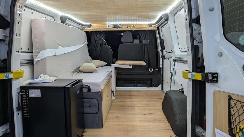 Gebraucht Ford Transit Basis 101 PS (74 kW) 2014 Weiß Limousine