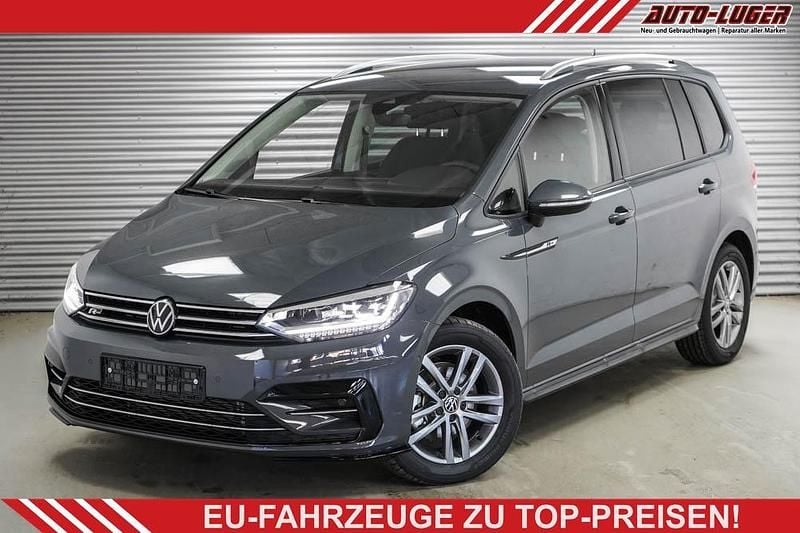 Neu VW Touran R-line 2025 Delfingrau metallic (b0) Van / Kleinbus