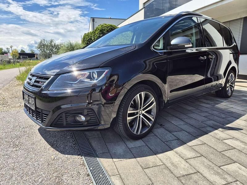 Gebraucht Seat Alhambra FR 184 PS (135 kW) 2018 Van / Kleinbus