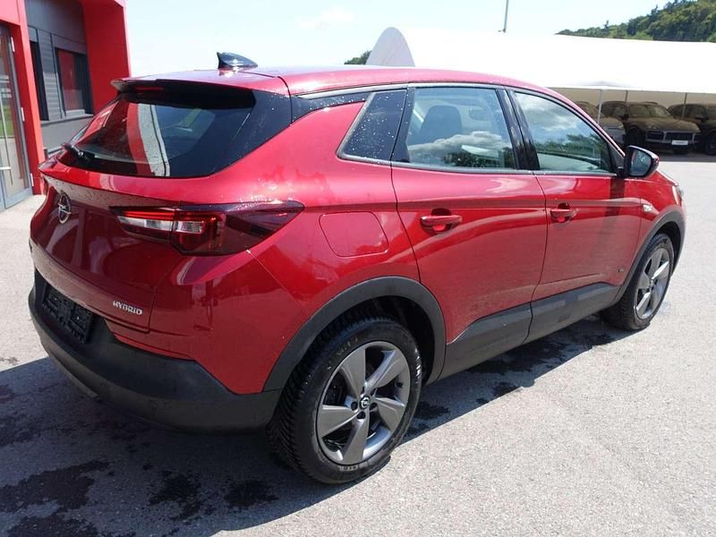 Gebraucht Opel Grandland X Edition 181 PS (133 kW) 2021 Rot SUV