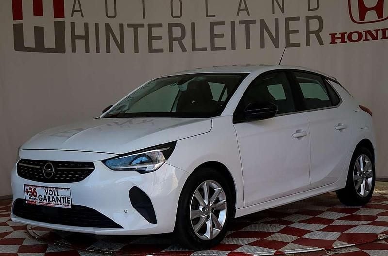 Weiß Gebraucht 2021 Opel Corsa Elegance Limousine | € 11.850 (Etwas zu teuer) - Bild 1/4