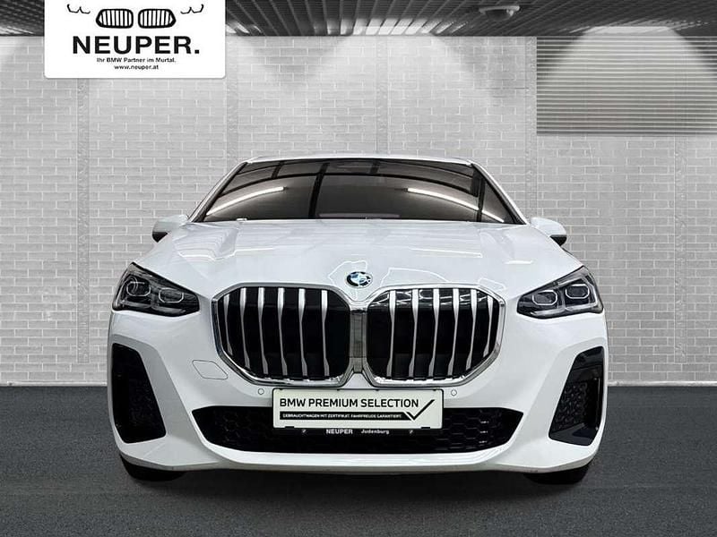 Gebraucht BMW 218 Luxury Line 150 PS (110 kW) 2024 Alpinweiß Limousine