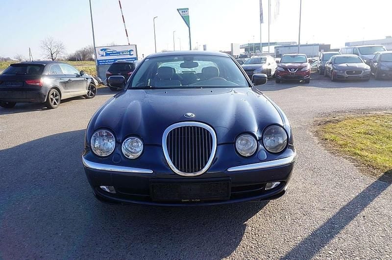 Gebraucht Jaguar S-Type Executive 238 PS (175 kW) 1999 Blau Limousine