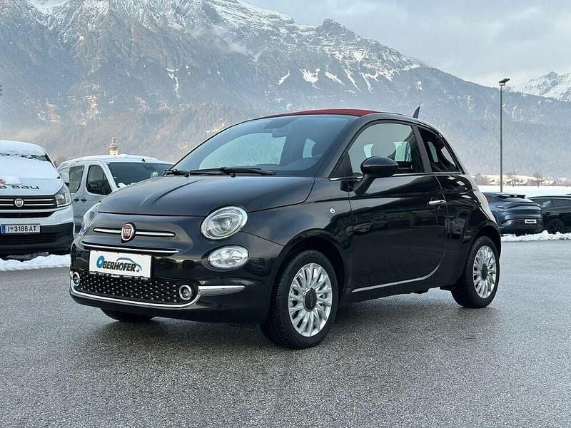 Neu Fiat 500C Dolcevita 69 PS (50 kW) 2026 Schwarz Cabrio