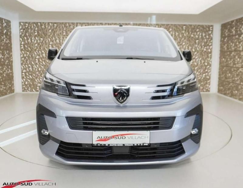 Neu Peugeot Traveller Premium 177 PS (130 kW) 2025 Grau Van / Kleinbus