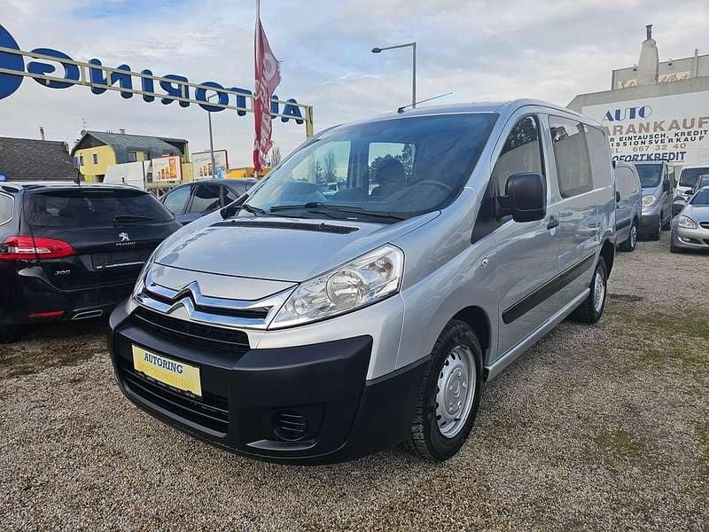 Gebraucht Citroën Jumpy 90 PS (66 kW) 2016 Silber Van / Kleinbus