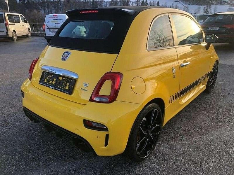 Gebraucht Abarth 500C Turismo 165 PS (121 kW) 2020 Gelb Cabrio
