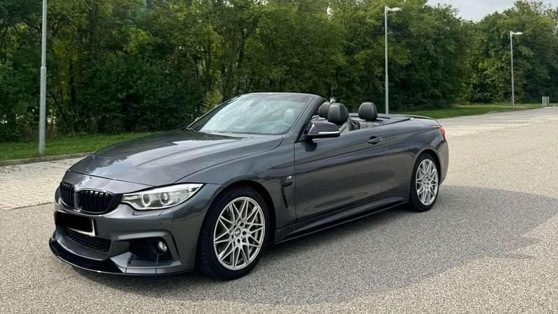 Gebraucht BMW 425 218 PS (160 kW) 2015 Schwarz Coupé