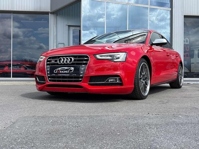 Gebraucht Audi S5 Design 333 PS (244 kW) 2013 Rot Coupé