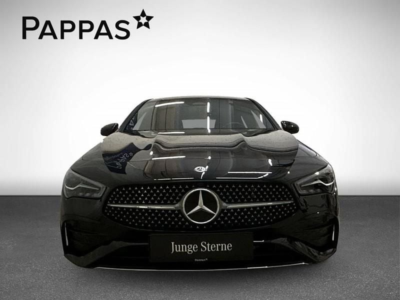 Gebraucht Mercedes CLA200 Shooting Brake Advanced Plus 150 PS (110 kW) 2024 Kosmosschwarz metallic Kombi