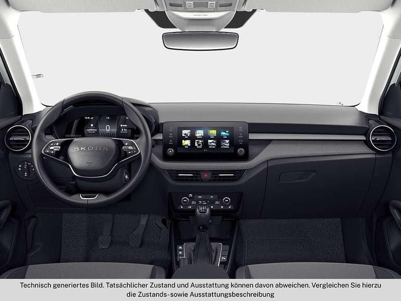 Gebraucht Skoda Fabia Selection 95 PS (69 kW) 2025 Weiss  metallic Kleinwagen