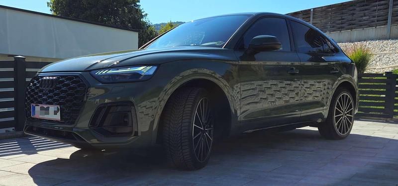 Gebraucht Audi Q5 Sportback S-Line 265 PS (194 kW) 2024 Grün SUV