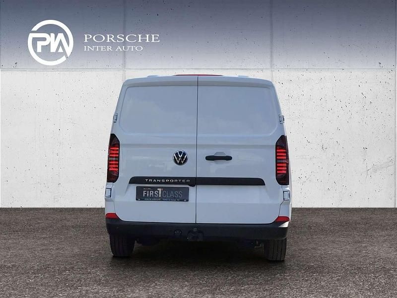 Neu VW Transporter 110 PS (80 kW) 2025 Weiss  metallic Van
