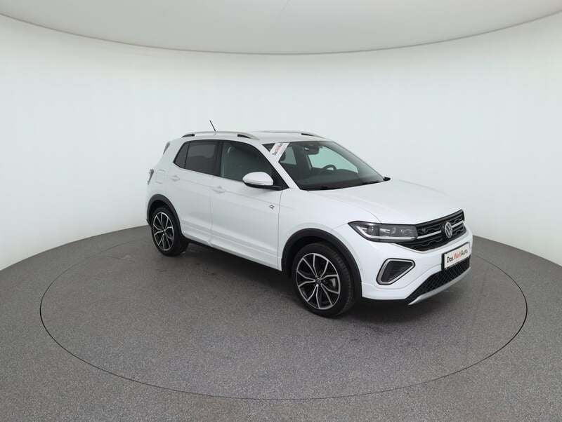 Gebraucht VW T-Cross Sport 116 PS (85 kW) 2025 Weiss  normal SUV