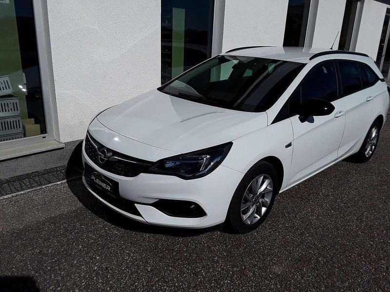 Gebraucht Opel Astra Edition 110 PS (80 kW) 2022 Weiß Kombi