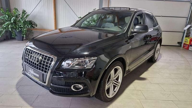 Schwarz Gebraucht 2009 Audi Q5 S-Line SUV | € 14.999 - Bild 1/4