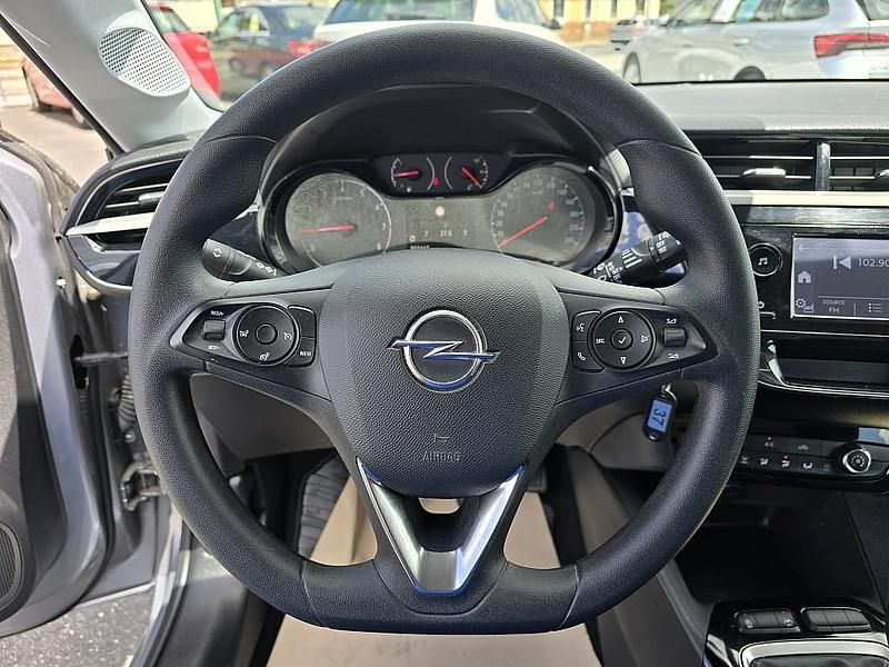 Gebraucht Opel Corsa Edition 80 PS (58 kW) 2008 Blau Limousine