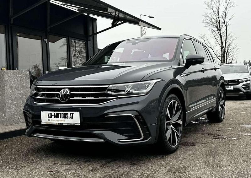 Gebraucht VW Tiguan R-line 150 PS (110 kW) 2021 Grau SUV