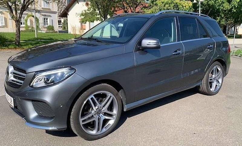 Gebraucht Mercedes GLE350 258 PS (189 kW) 2018 Grau SUV