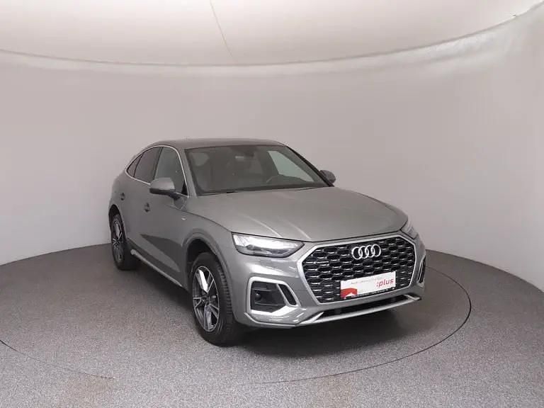 Gebraucht Audi Q5 Sportback S-Line 204 PS (150 kW) 2024 Mittelgrau  metallic SUV