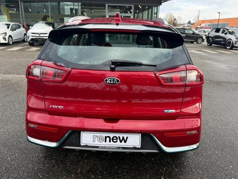 Gebraucht Kia Niro Silver 105 PS (77 kW) 2019 Rot SUV