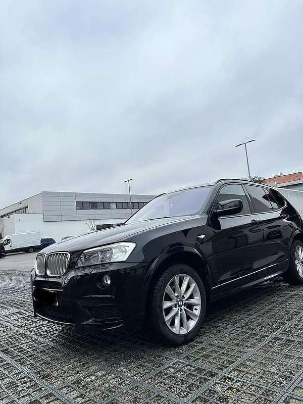 Gebraucht BMW X3 M Sport 313 PS (230 kW) 2012 Schwarz SUV