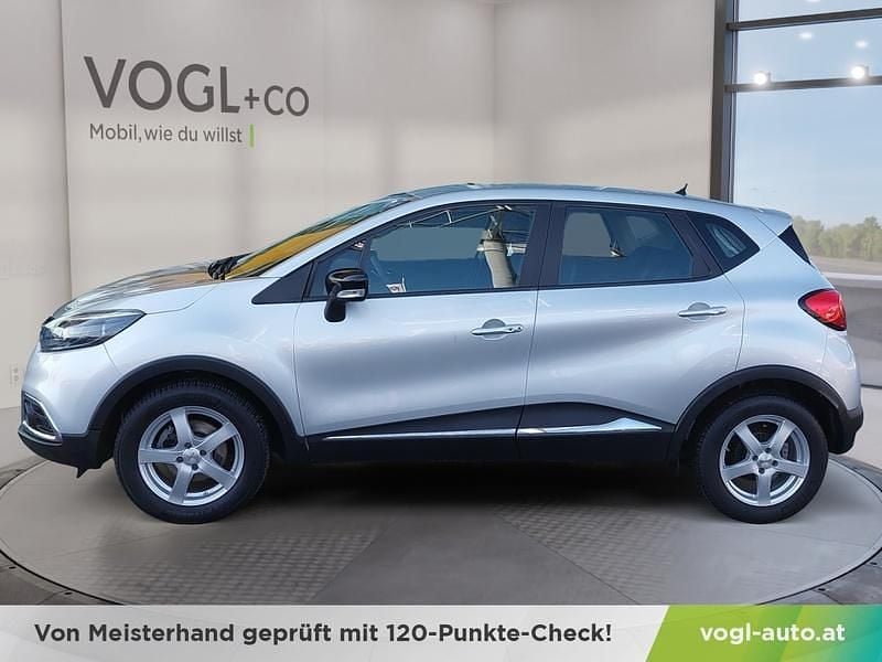 Gebraucht Renault Captur Expression 90 PS (66 kW) 2015 Grau SUV