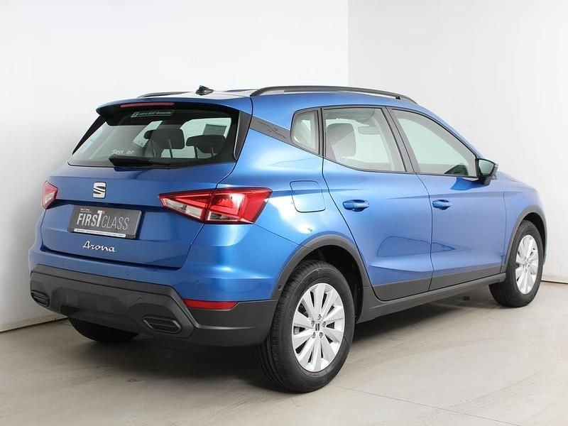 Neu Seat Arona Style 115 PS (84 kW) 2026 Hellblau  metallic SUV