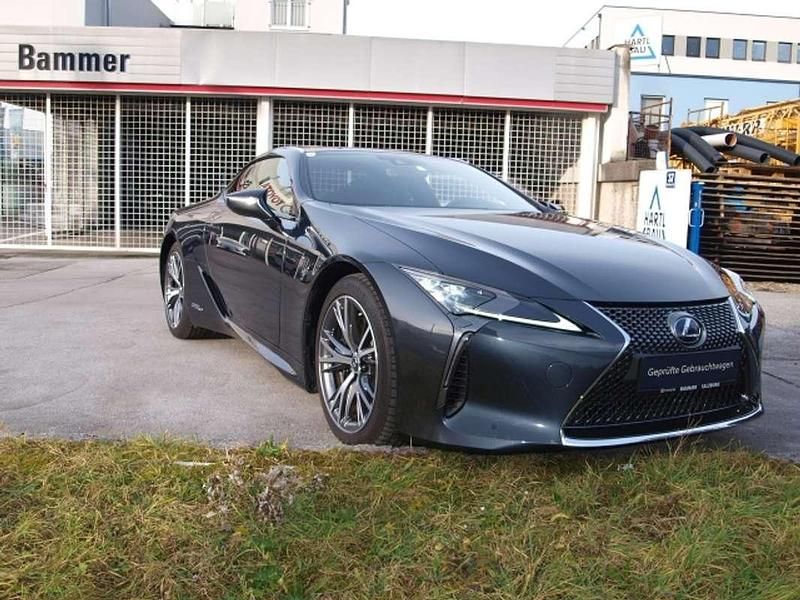 Schwarz Gebraucht 2019 Lexus LC 500 Sport Line Coupé | € 67.900 - Bild 1/4