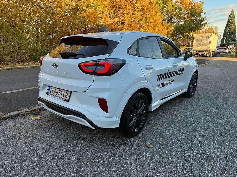 Gebraucht Ford Puma Gen-E 124 kW (169 PS) 2025 Weiß SUV