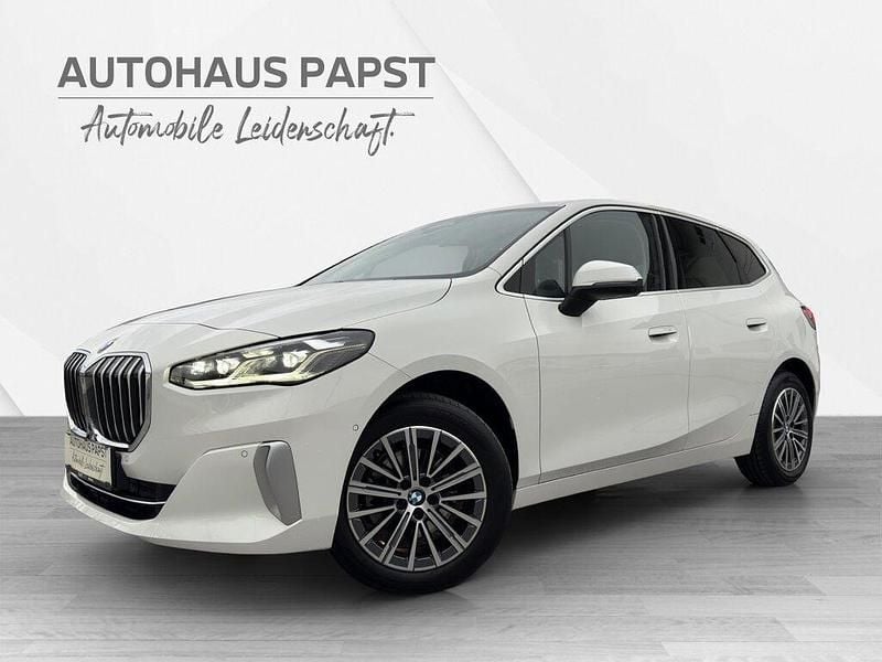 Alpinweiß Gebraucht 2023 BMW 218 Active Tourer Efficient Dynamics Van / Kleinbus | € 33.876 (Fairer Preis) - Bild 1/1