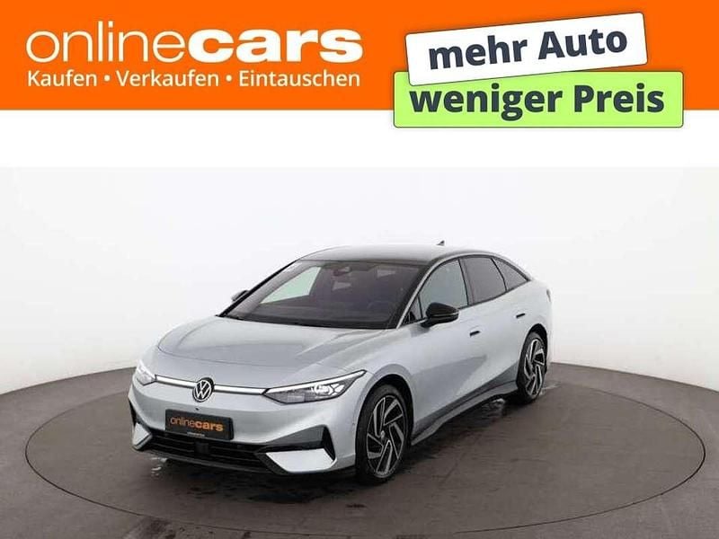 Gebraucht VW ID.7 Pro 210 kW (286 PS) 2025 Grau Limousine