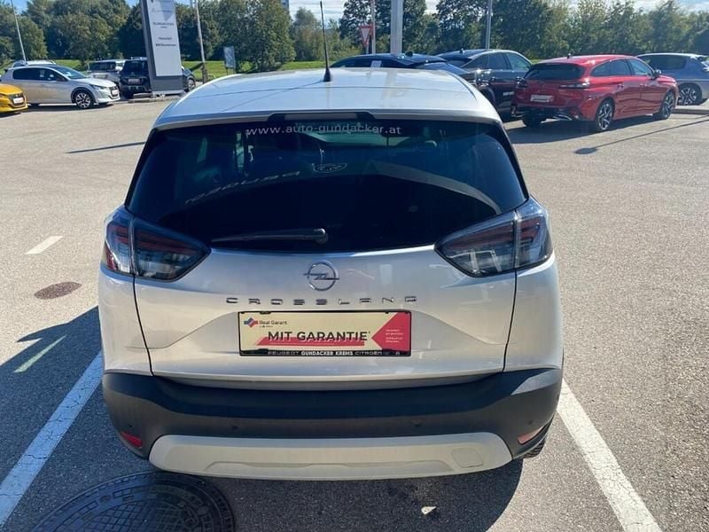 Gebraucht Opel Crossland X Elegance 110 PS (80 kW) 2023 Grau SUV