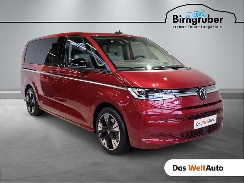 Gebraucht VW Multivan Style 150 PS (110 kW) 2024 Mittelrot  metallic Van