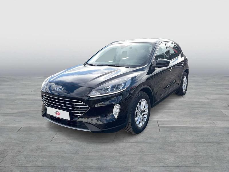 Gebraucht Ford Kuga Titanium 120 PS (88 kW) 2021 Schwarz SUV