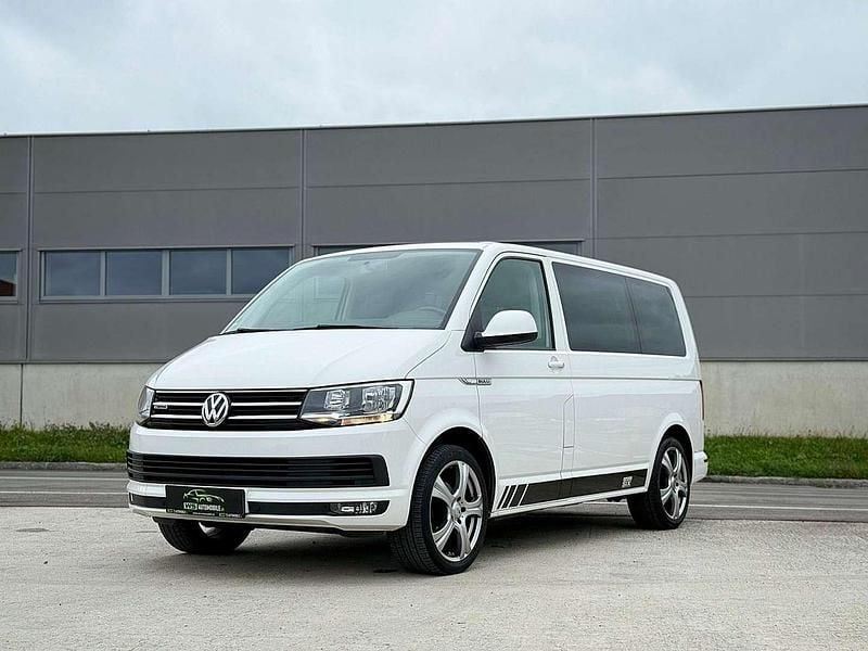 Weiß Gebraucht 2017 VW T6 Comfortline Van | € 32.990 (Teuer) - Bild 1/4