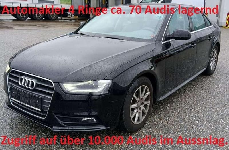 Schwarz Gebraucht 2014 Audi A4 Limousine | € 17.998 - Bild 1/4
