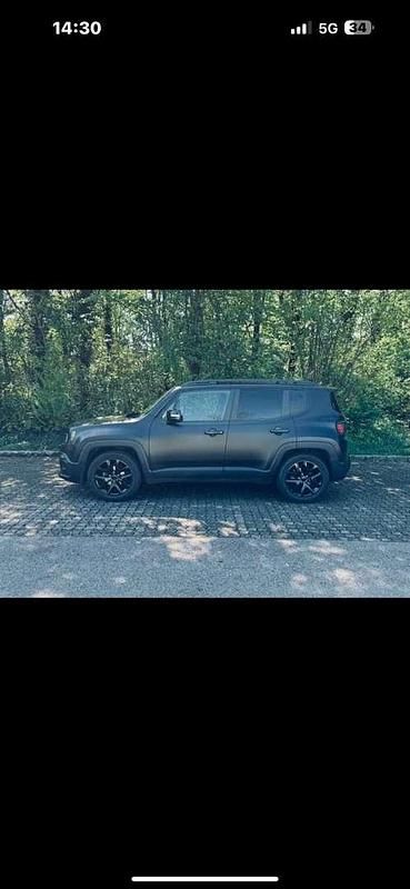 Gebraucht Jeep Renegade Night Eagle 140 PS (102 kW) 2017 SUV
