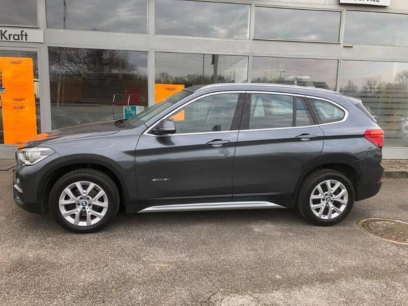 Gebraucht BMW X1 xLine 136 PS (100 kW) 2017 Mittelgrau  metallic SUV